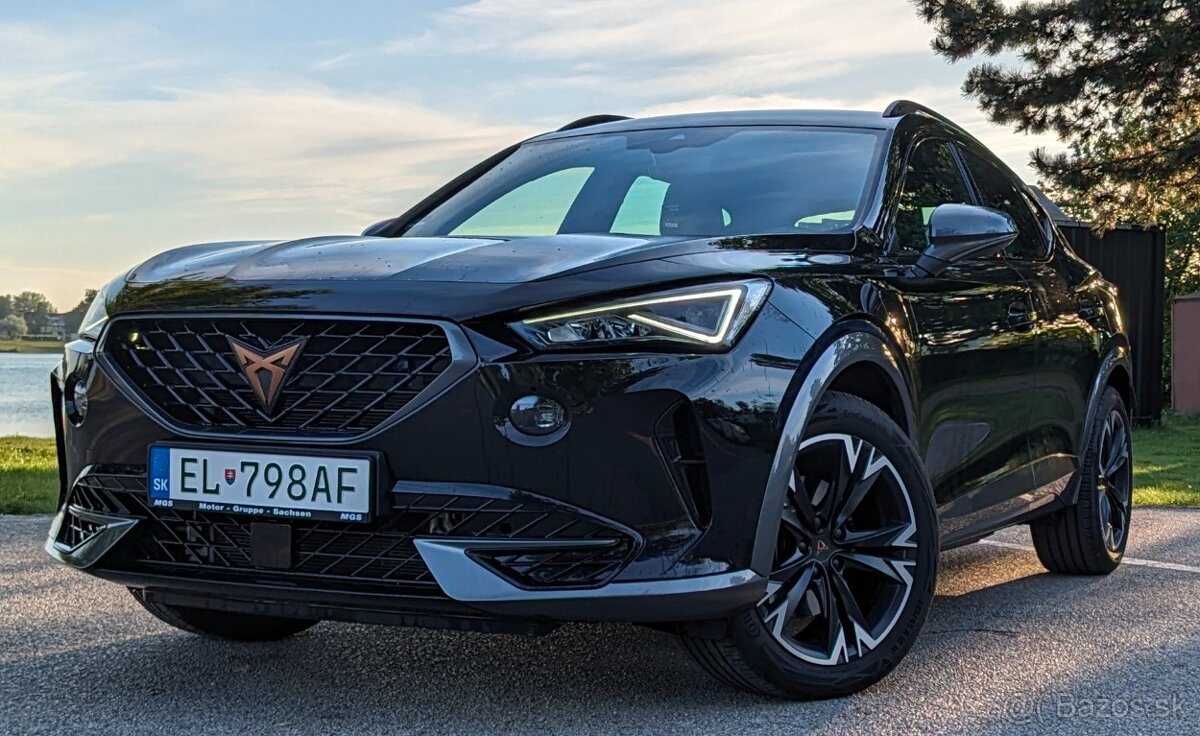 Cupra Formentor 1,4 TSI plugin hybrid