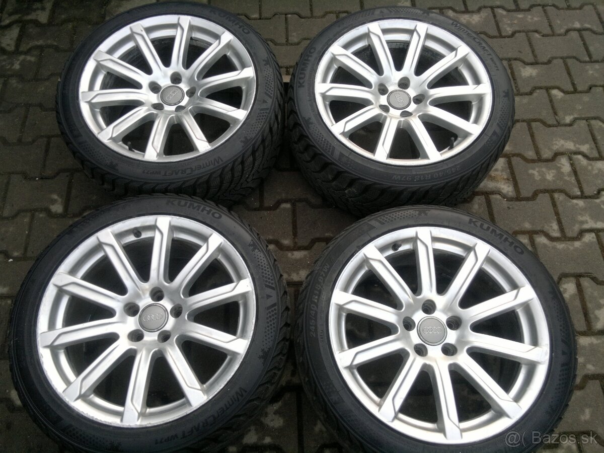 Elektrony Audi A5, A6 5x112 r18, zimne 245/40 r18