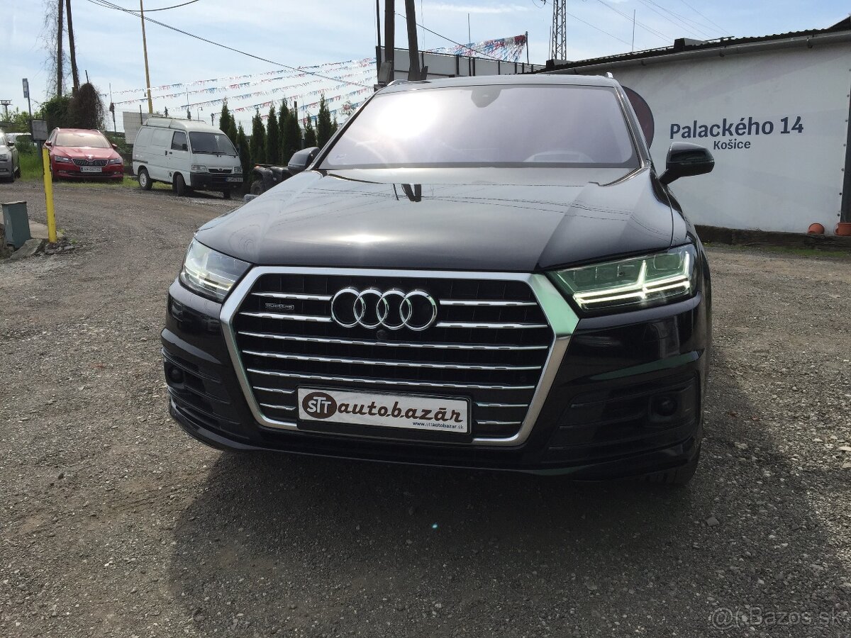 Audi Q7 3.0 TDI 272k quattro tiptronic 8-st.