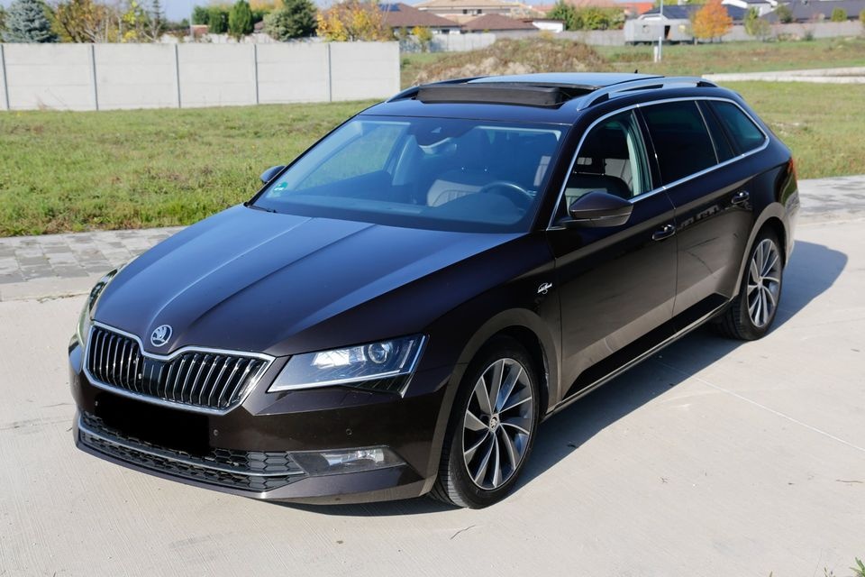 Škoda Superb Laurin & Klement