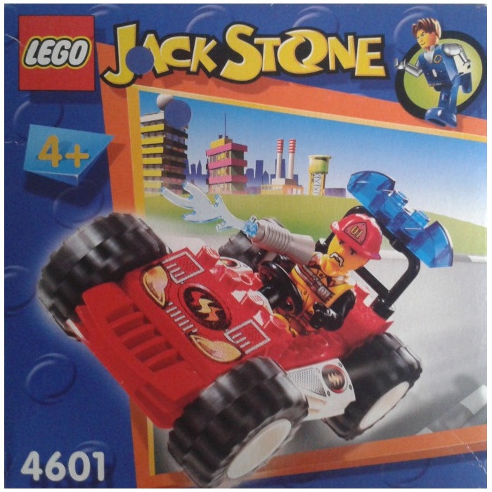 LEGO 4601 Jack Stone Fire Cruiser