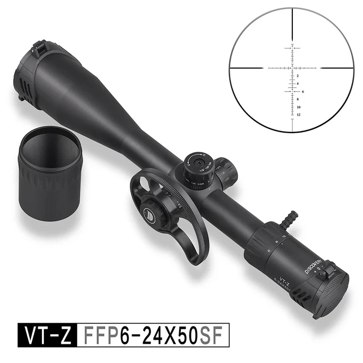 Nový puškohľad Discovery VT-Z 6-24x50 sf ffp