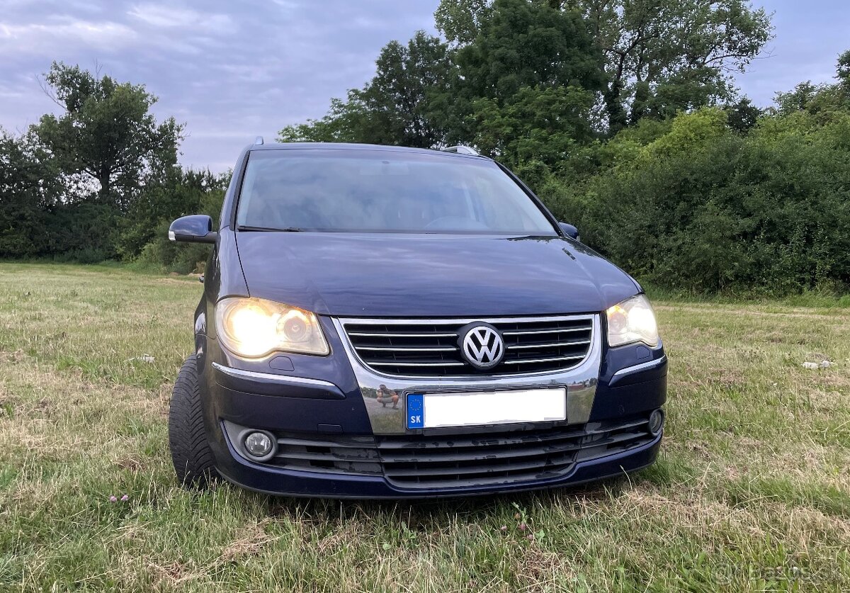 Vw Touran 1.9TDi HIGHLINE 77kw