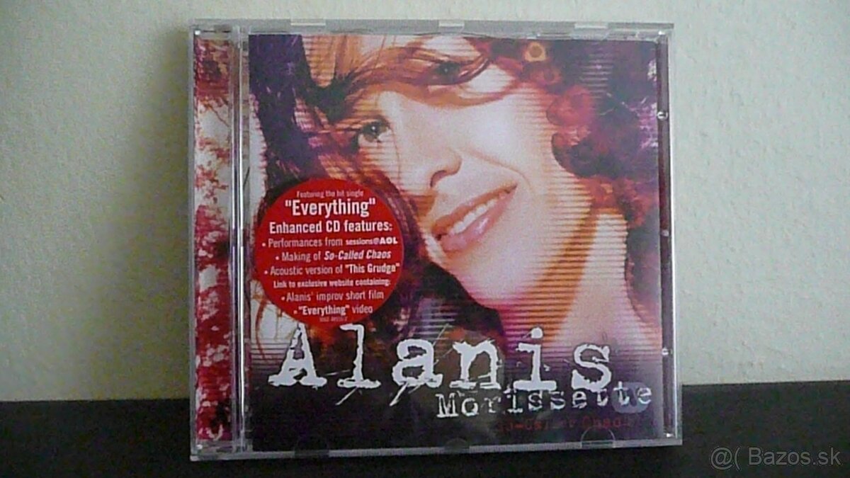 CD- ALANIS MORISSETE , Kevin Little