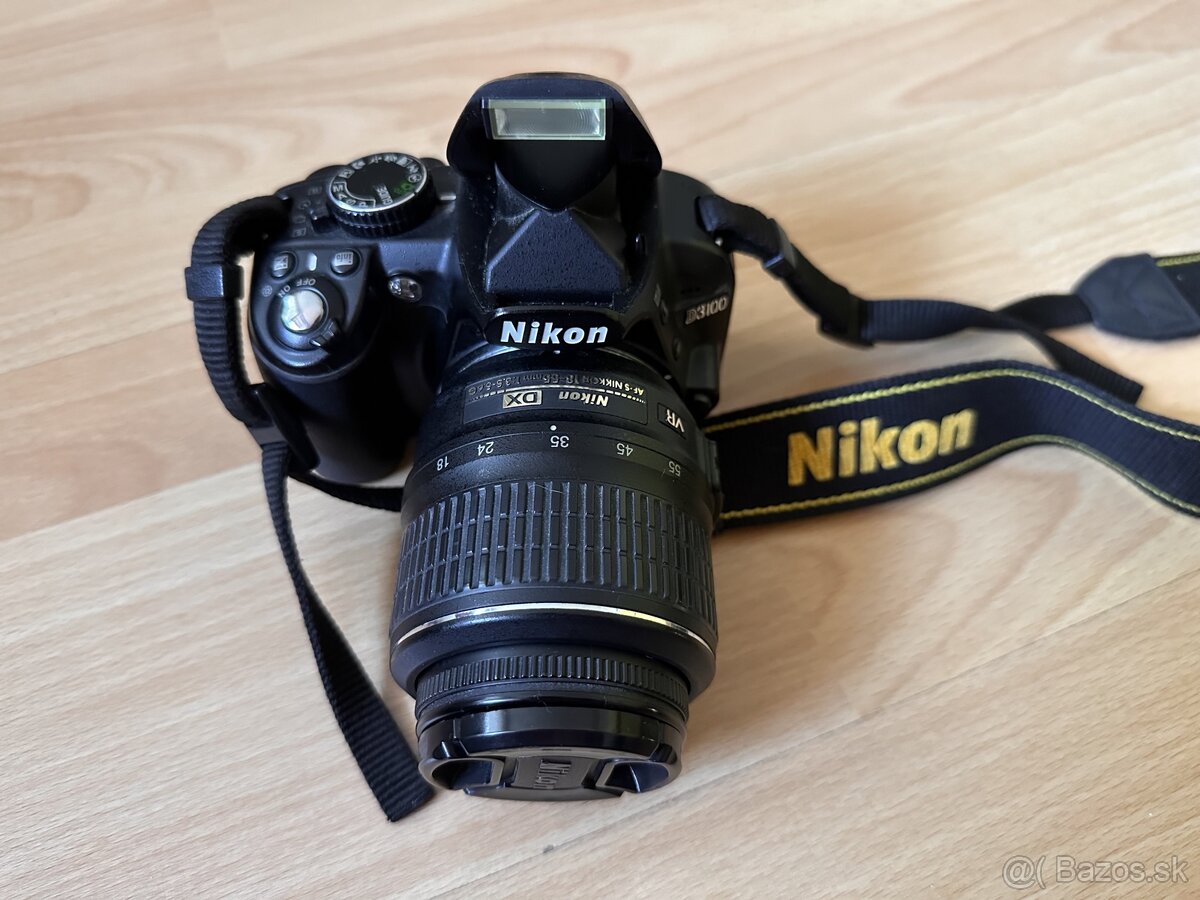 Nikon D3100