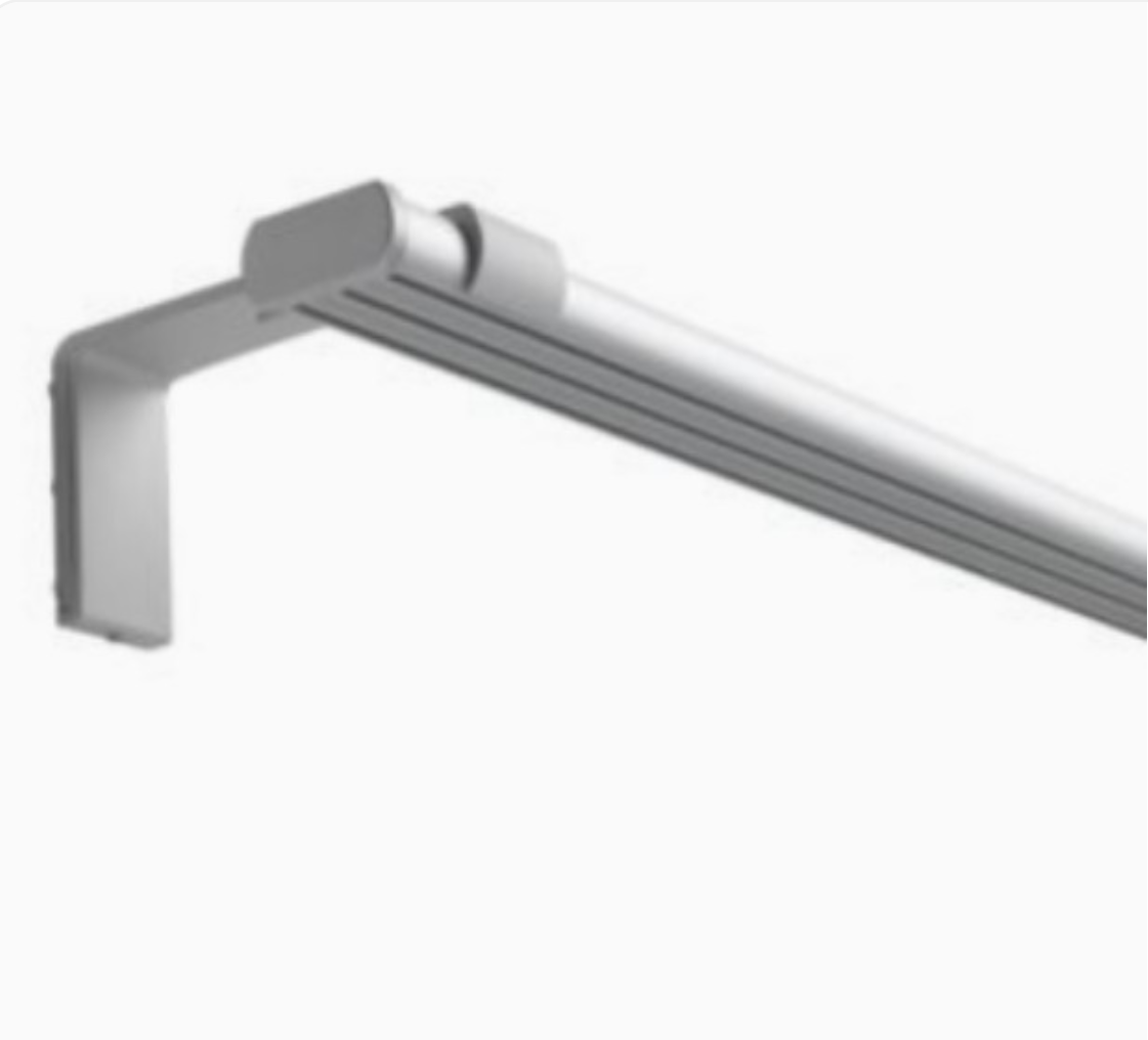 Ikea Kvartal Triple Curtain Rail, 140cm