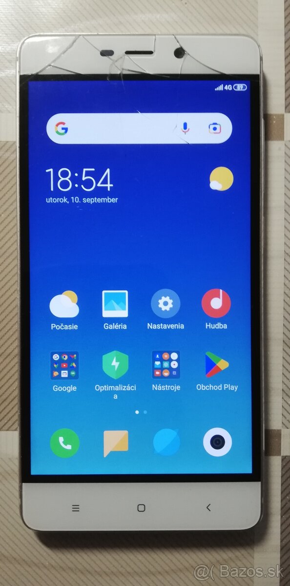 Redmi 4 Pro - 3GB RAM/32 GB ROM