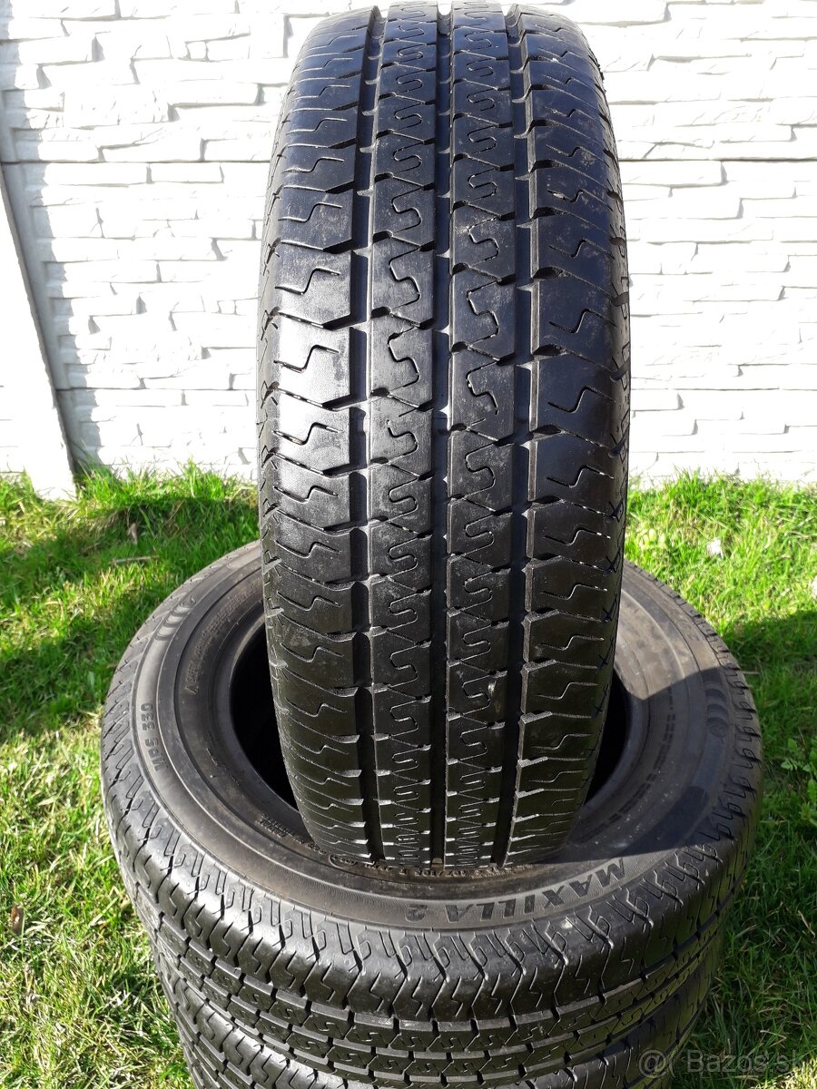 215/65 r16C letne pneumatiky