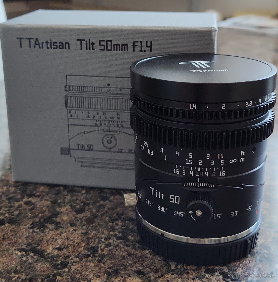 TT Artisan 50/1.4 Tilt Nikon Z