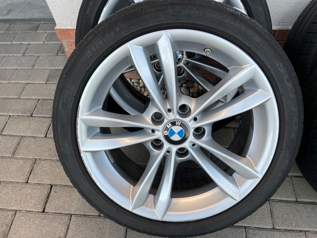 bmw hlinikove disky styling 658 8Jx18 ET34 sada 225/45r18