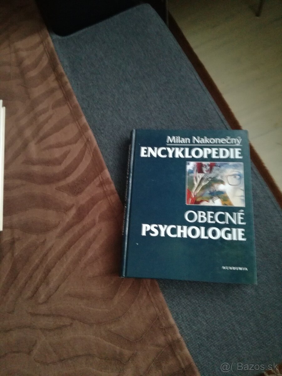 Kniha psychologie