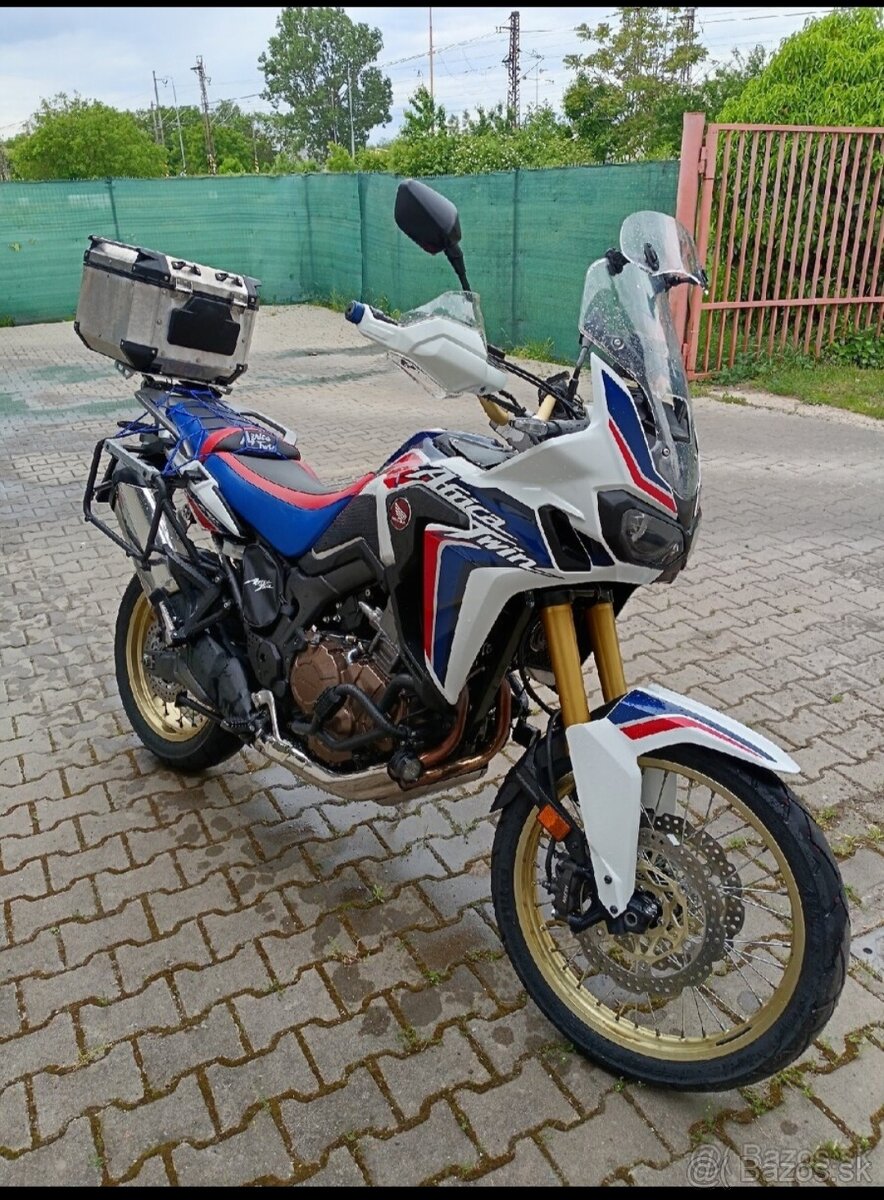 Predám Honda Africa 1000 manuál