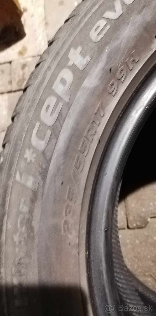 Pneumatiky zimné - HANKOOK 235/55/R17