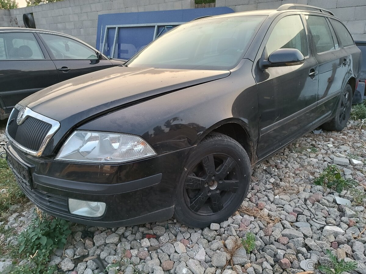 SKODA  OCTAVIA  COMBI 2  TDI 2L 103 KW - rozpredám