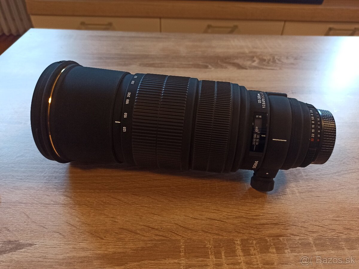 Sigma 120-300mm f/2,8 APO DG HSM - pre Nikon