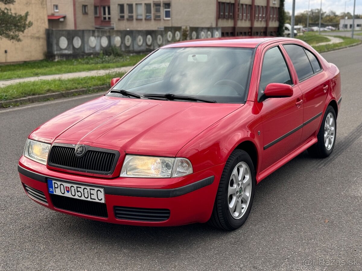 Skoda Octavia 1.6 TOUR 2008