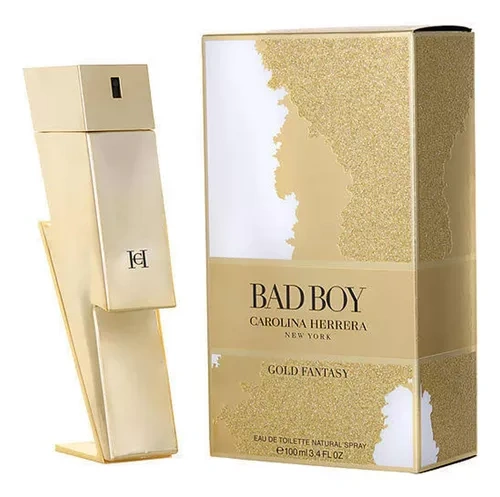 Parfem vôňa Carolina Herrera Bad Boy Gold Fantasy 100ml