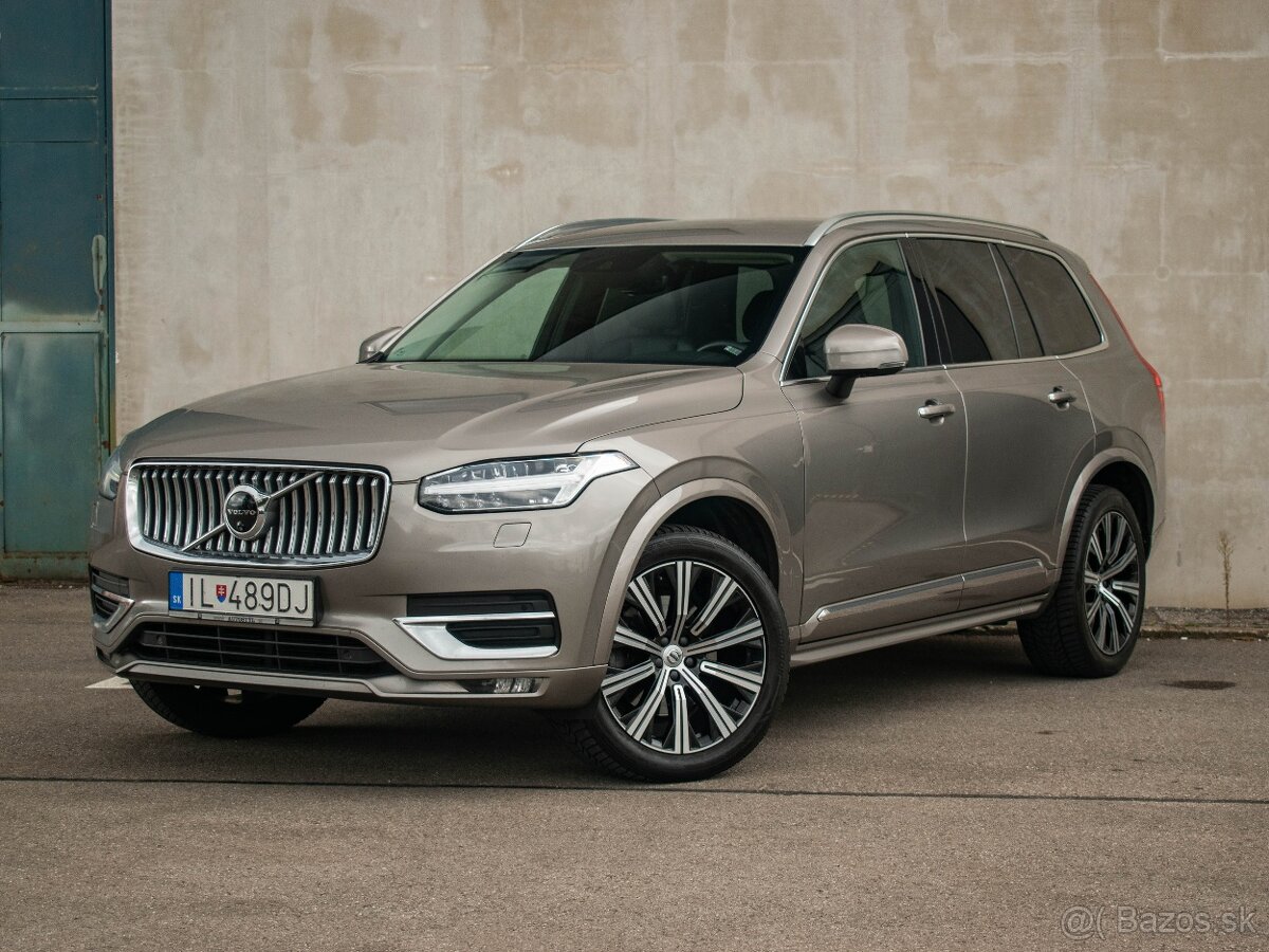 Volvo XC90 B5 (D) Plus Bright 8s AT AWD, 5miestne