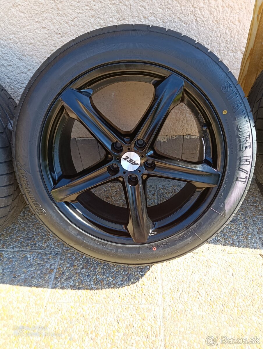 čierne disky AEZ 5x112 R20