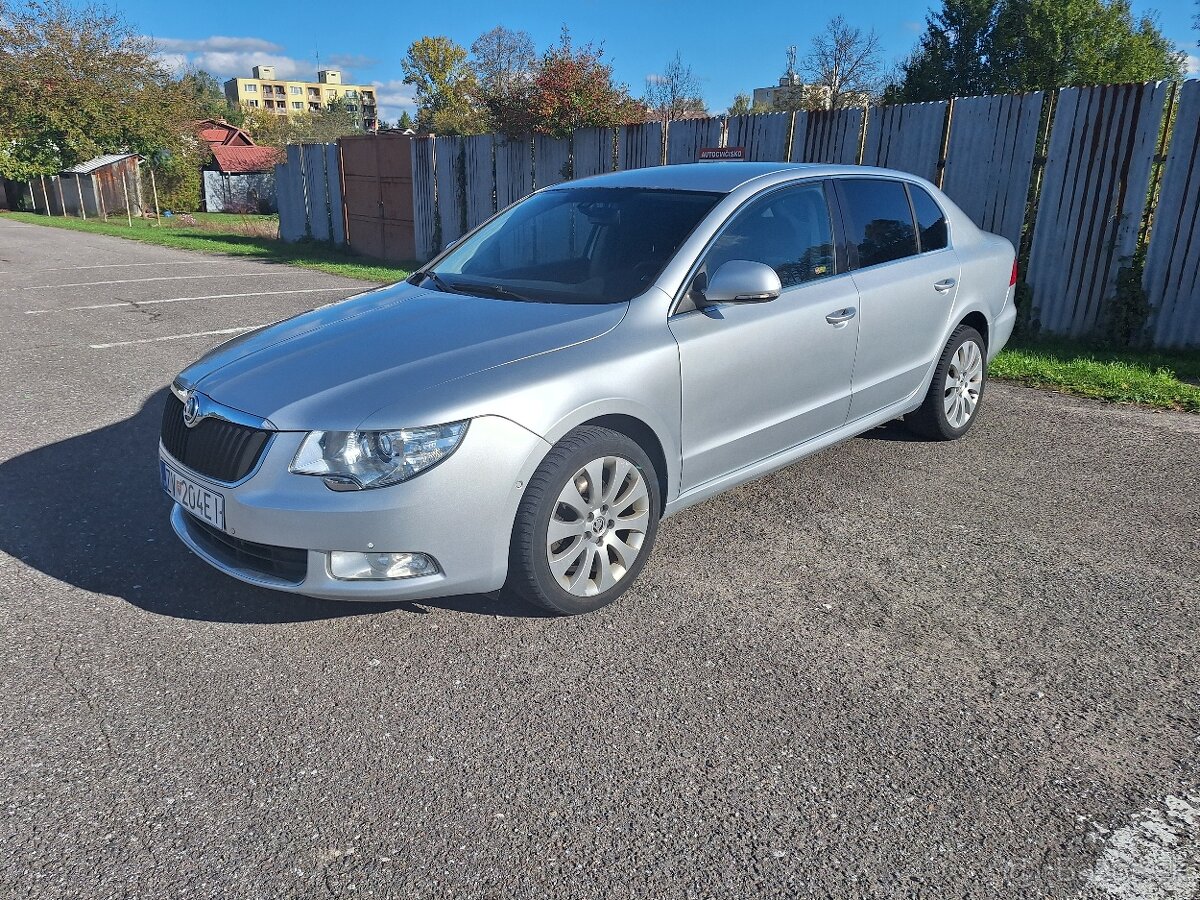 Škoda Superb 2.0 TDI 125kw ELEGANCE