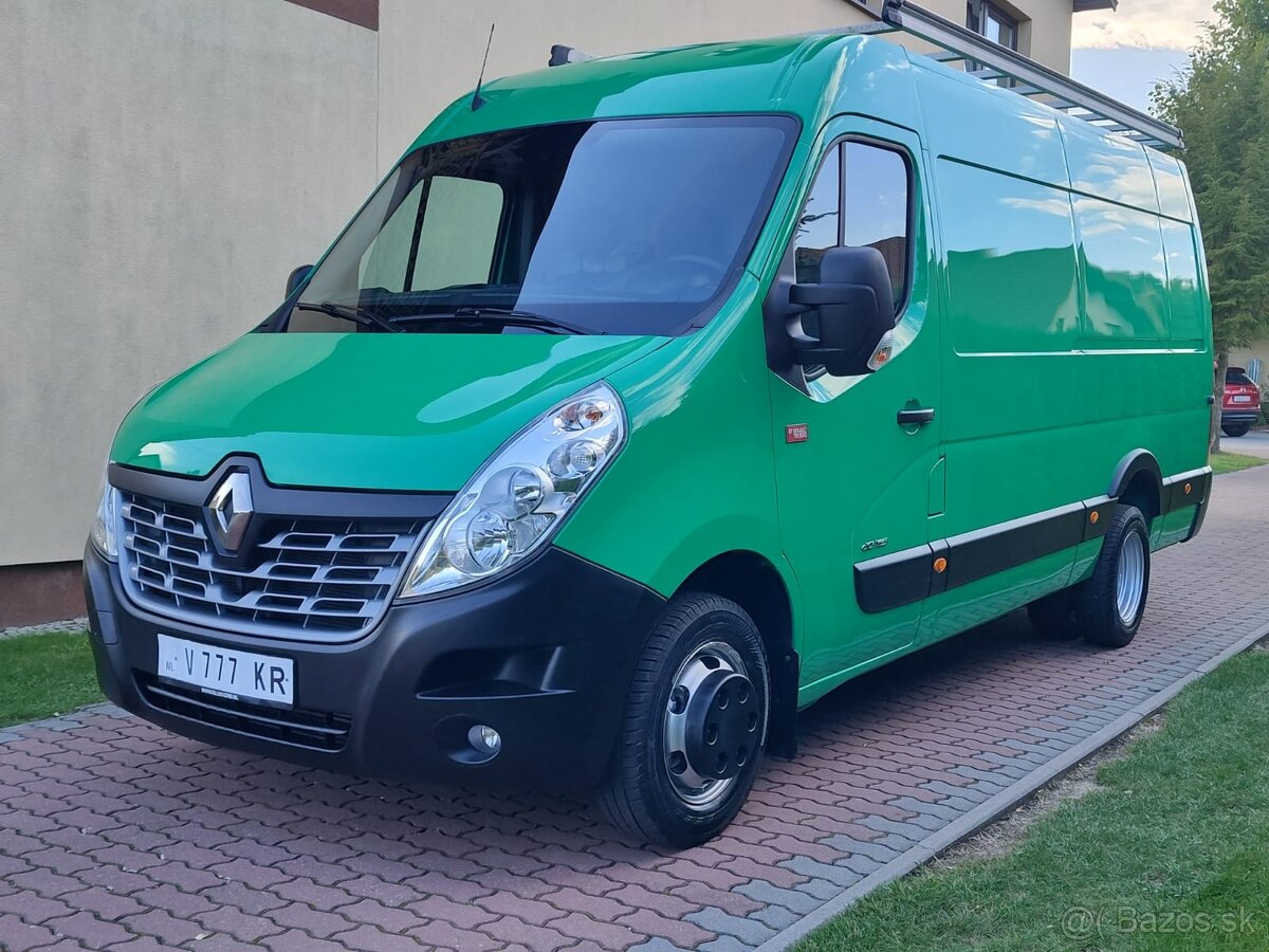 Predám zánovnú dodávku Renault Master 115 tisíc km