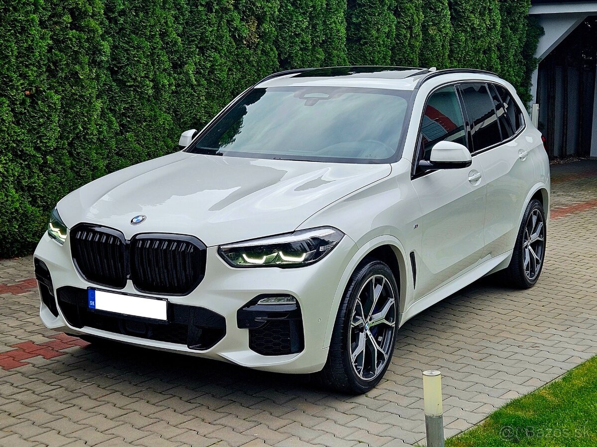 Predám BMW X5 xDrive 30d M-Paket kúp.SR