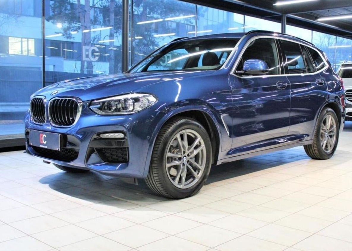 BMW X3 xDrive20d M Sport / NezTop / L nafta automat