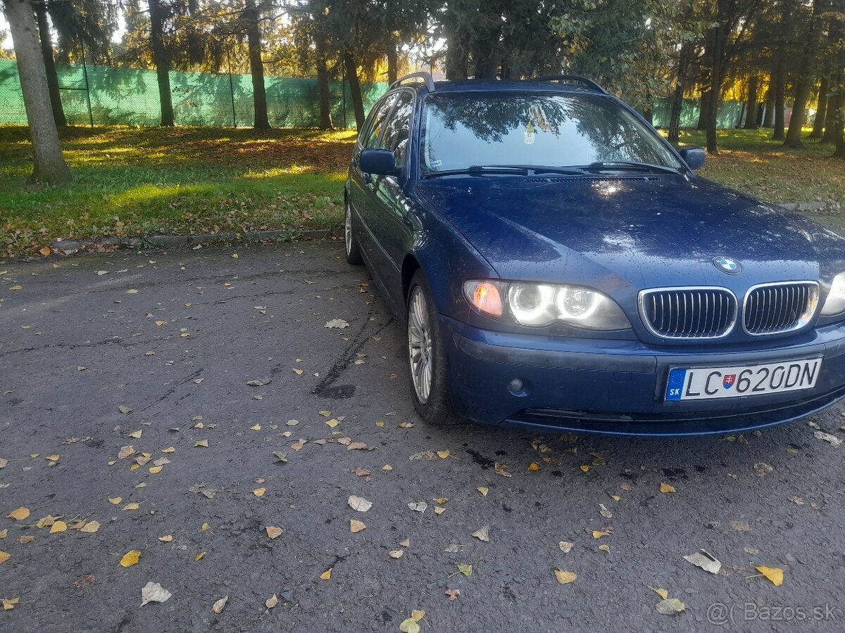 Bmw e46 330d