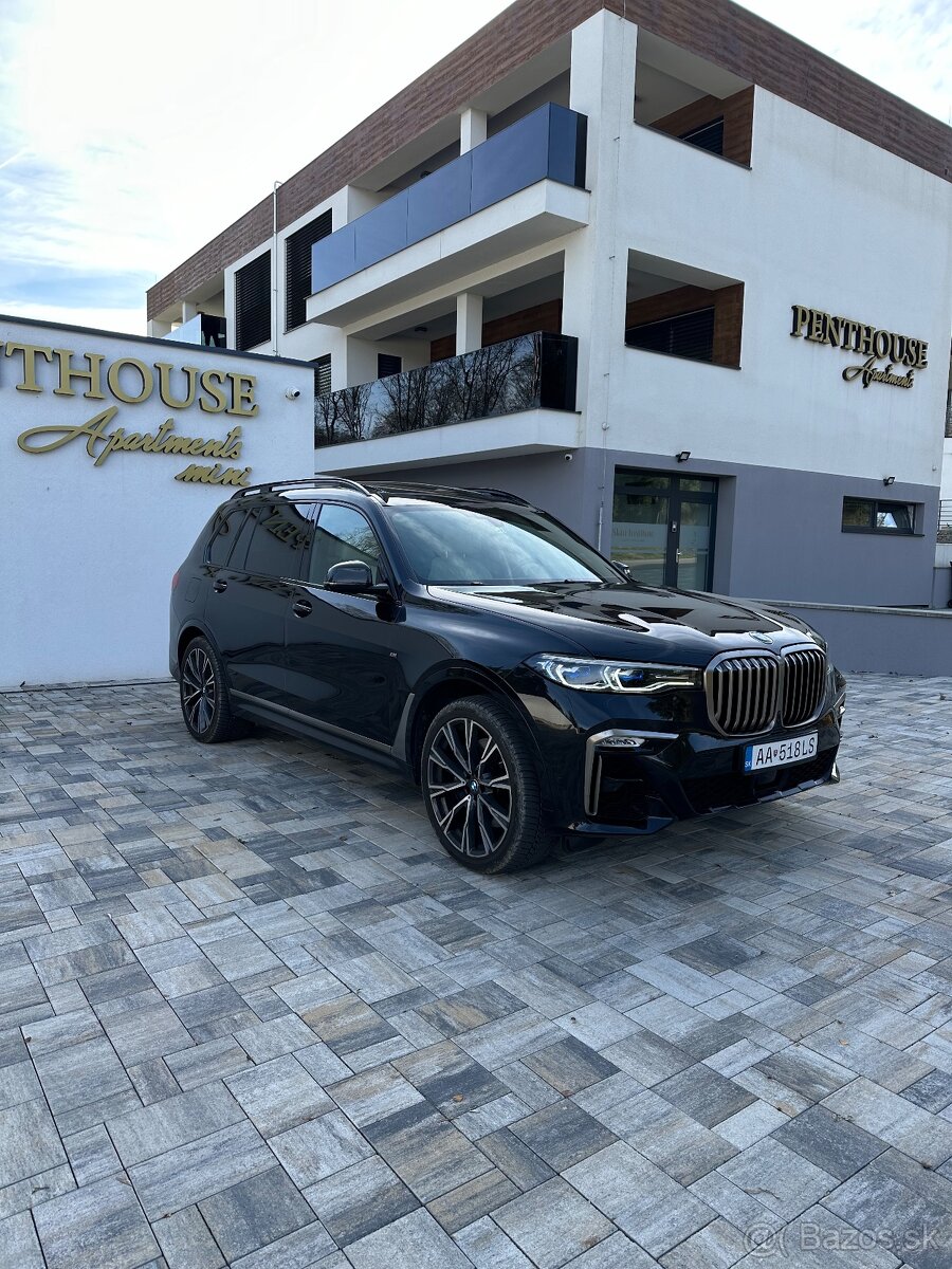 Predám BMW X7 M50i Individual