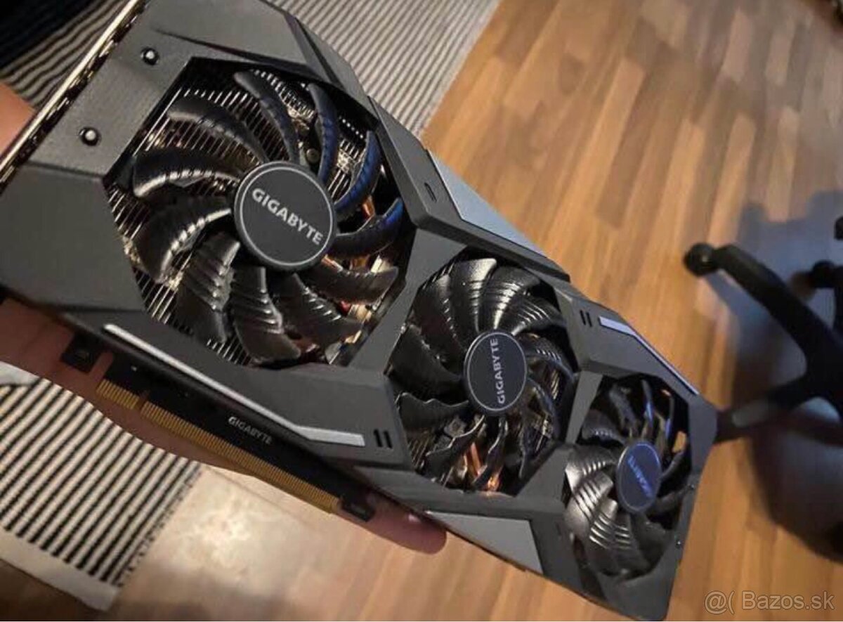 Gygabite GTX 1660