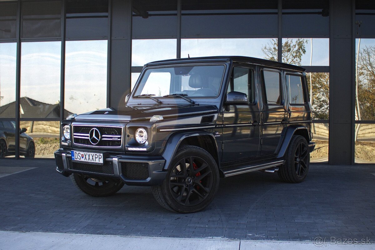 Mercedes-Benz AMG G63 V8 (420kw)