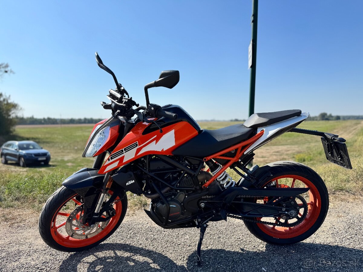 Predám TOP KTM DUKE 125