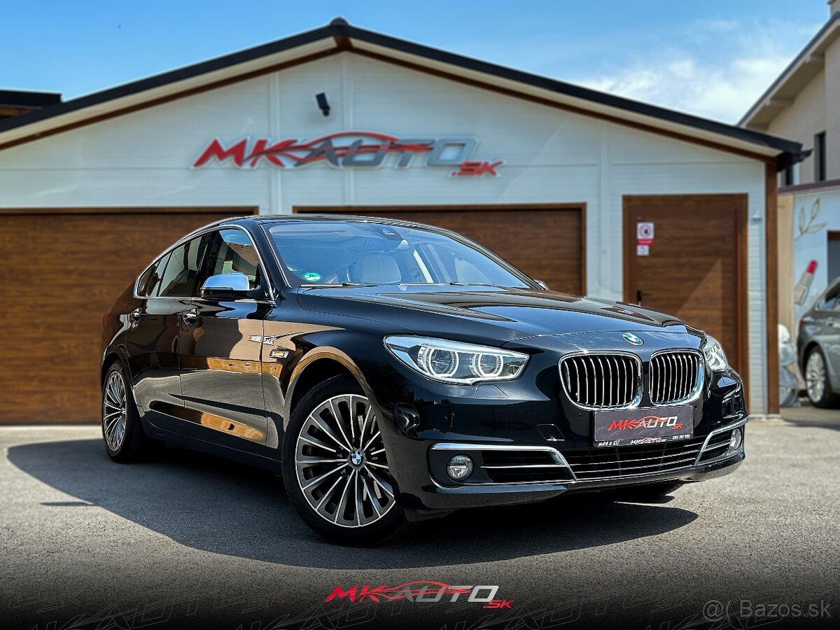 BMW 5 535d GT xDrive 2014 230kW Bang Olufsen - Odpočet DPH