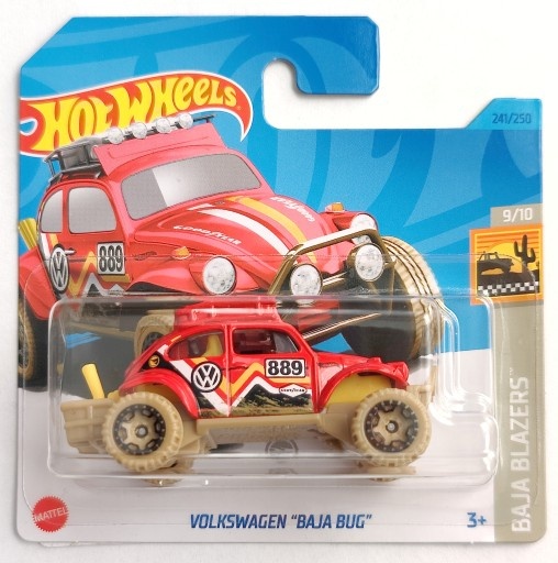 HW Volkswagen Baja Bug TH