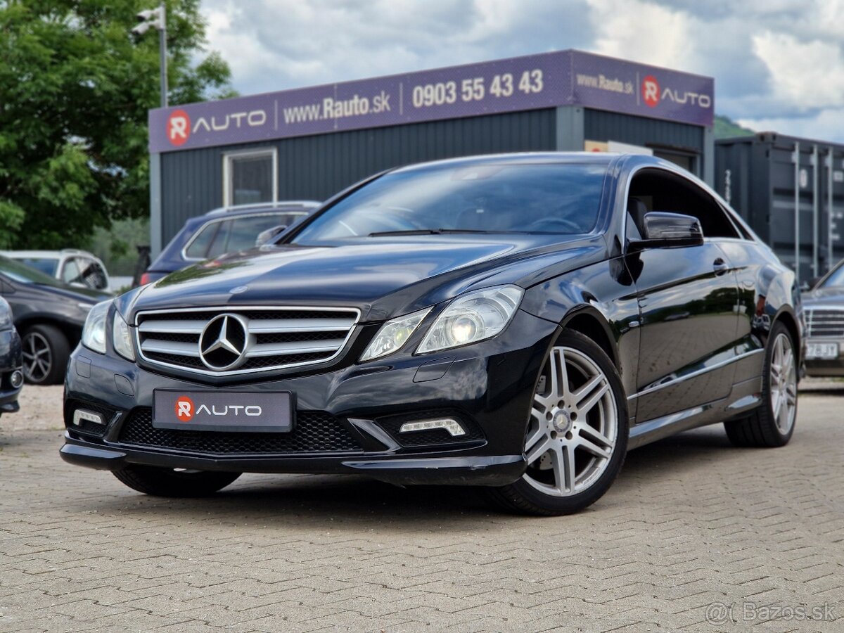 Mercedes-Benz E trieda Kupé 220 CDI BlueEFFICIENCY