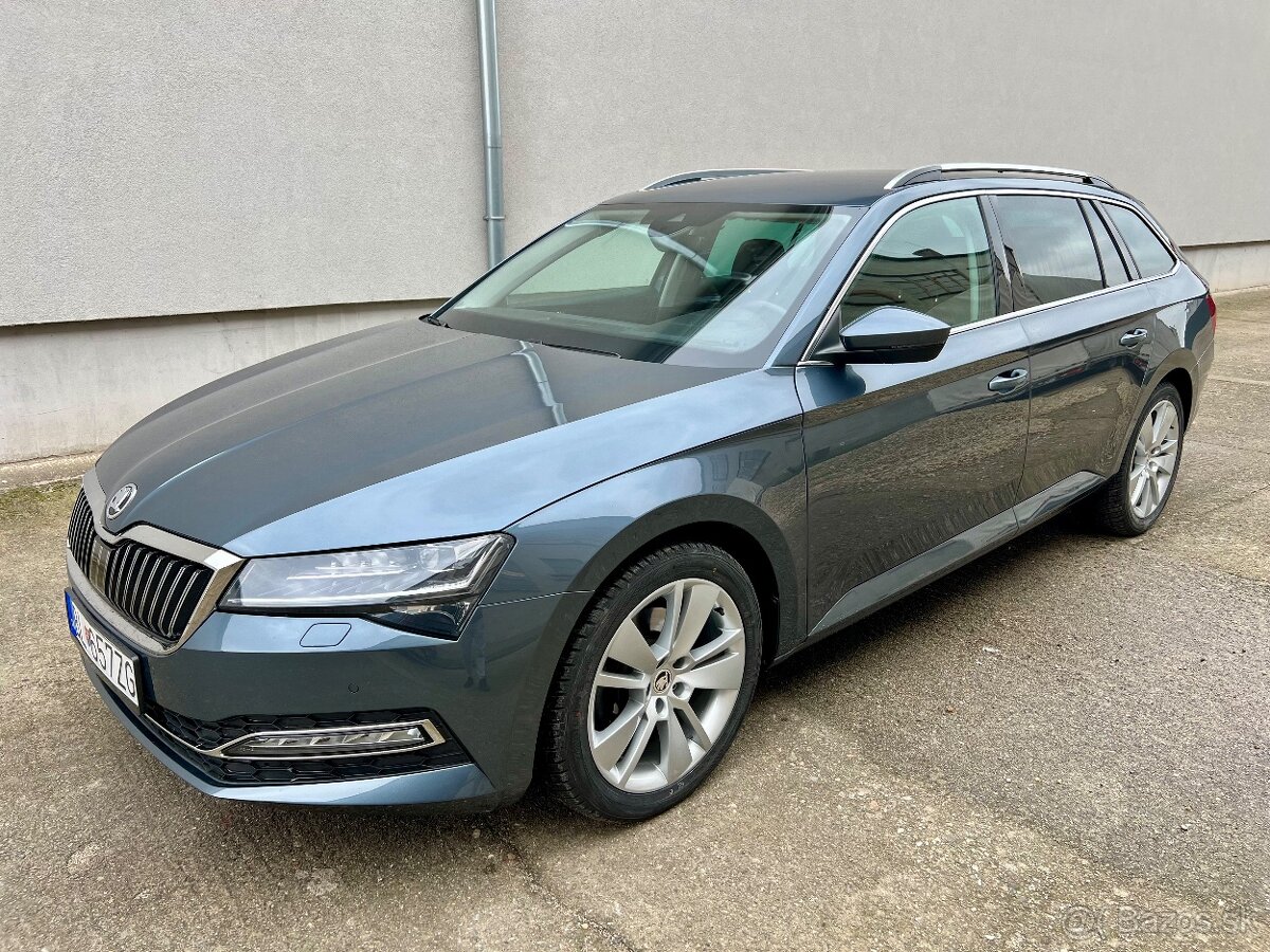 Škoda Superb III Facelift 2.0 TDI,110kw,DSG,STYLE,12/2019