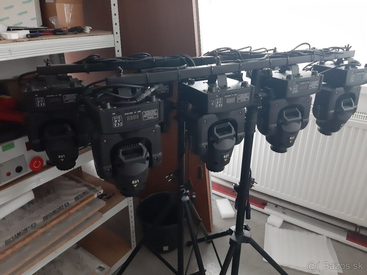 Moving Head 60W / Rotačné hlavy 60W