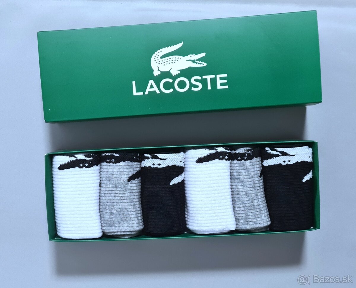 Lacoste ponožky