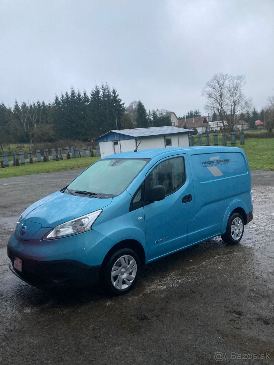 Predam  Nissan e-NV200 Elektro ⭐ODPOČET DPH⭐