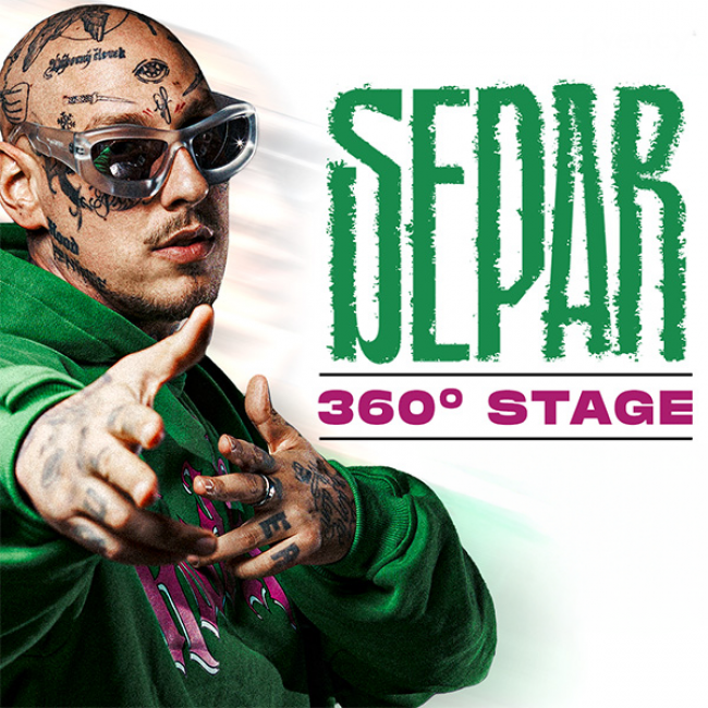 Separ 360 Stage Ministry Of Fun 2x VIP