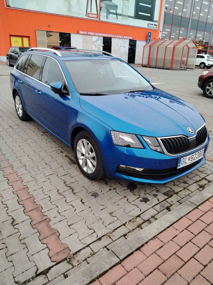 Škoda Octavia Combi1,6tdi