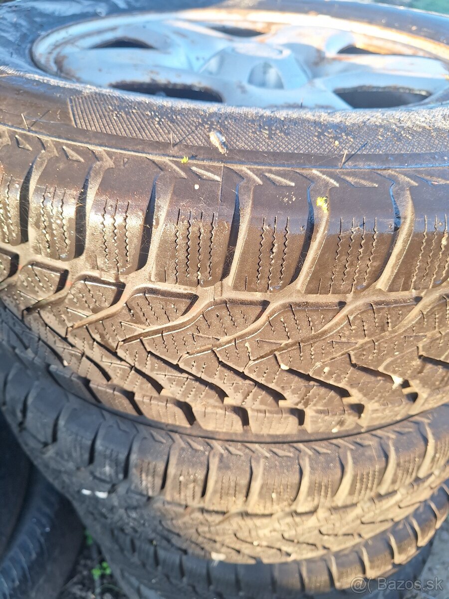 215/70R16 zimné 5x114,3 ZIMNÉ