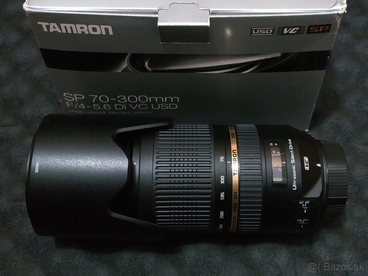 Tamron SP 70-300mm f/4-5,6 Di VC USD Nikon