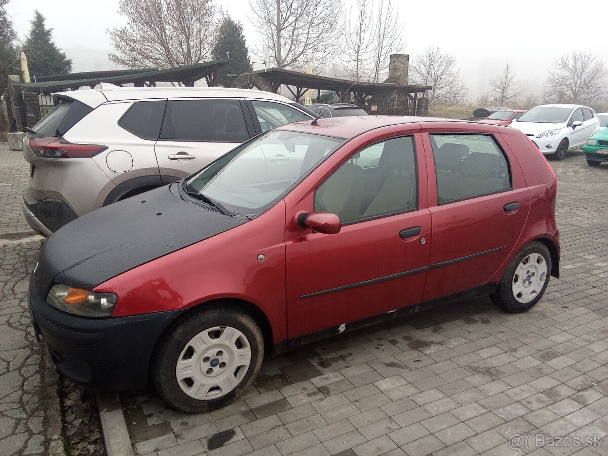 Predám Fiat Punto 1,2