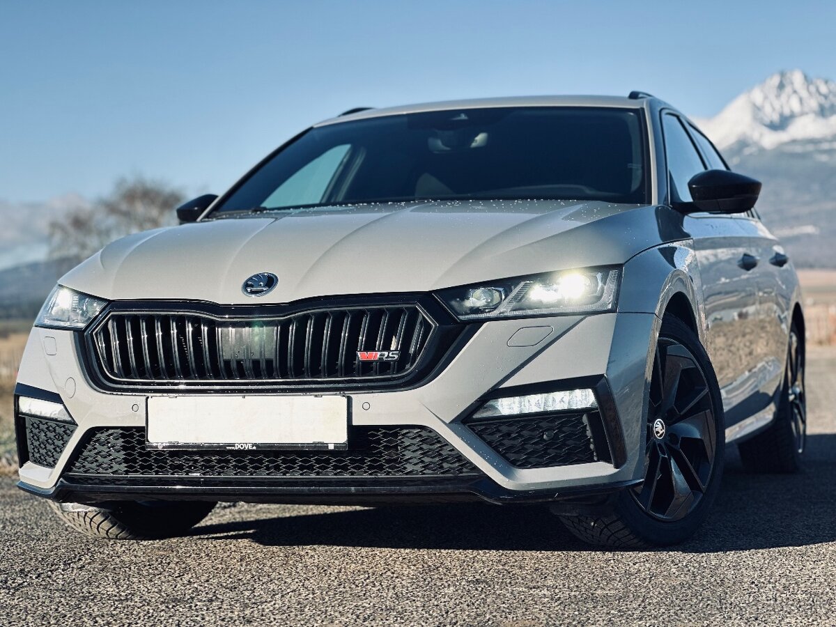 ✅SKODA OCTAVIA RS 4x4 147kw facelift