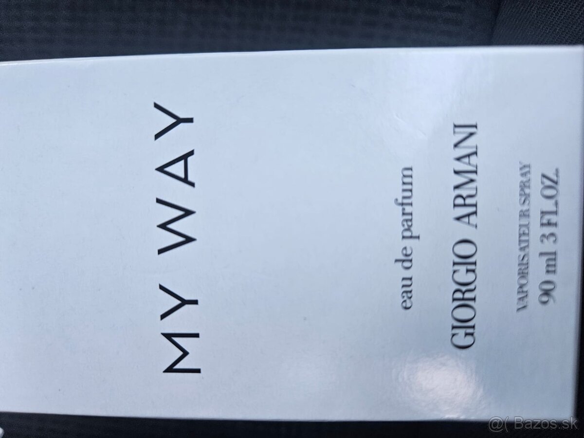 Giorgio armani my way parfum