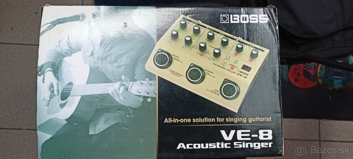 Boss VE-8