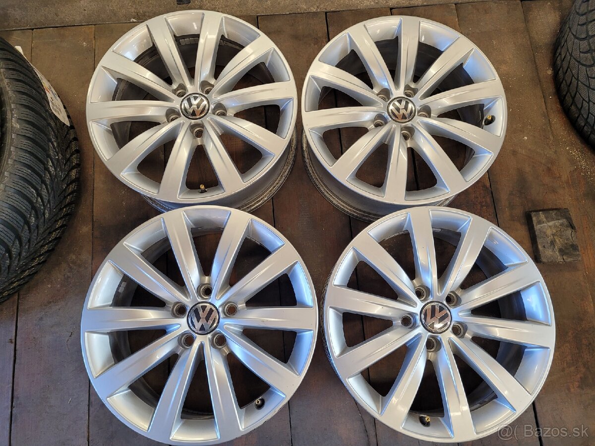 5x112 r17 originál alu disky VW Sydney