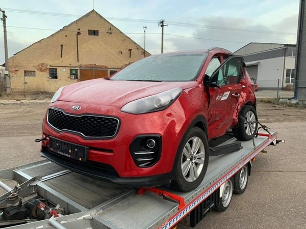 Kia Sportage 2018 náhradní díly