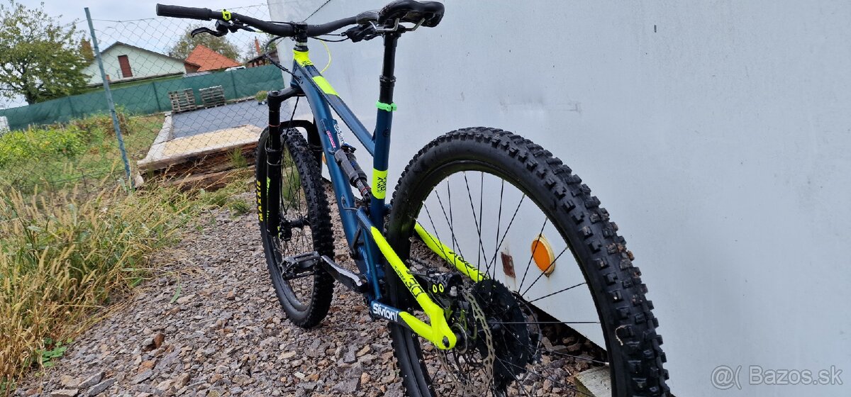 Celoodpružený bicykel kellys thorx 30